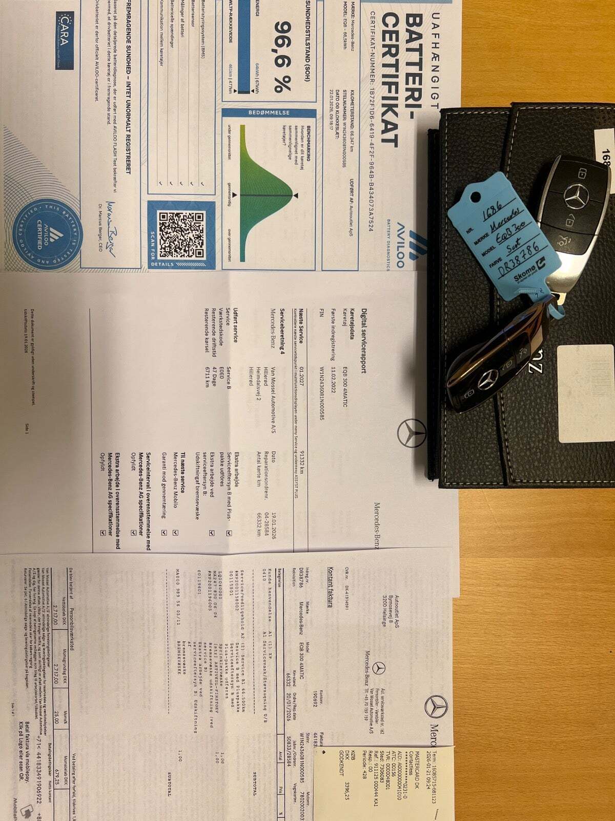 Mercedes EQB300 4Matic