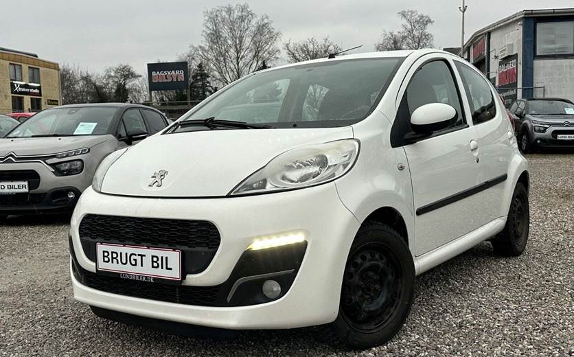 Peugeot 107 1,0 Active