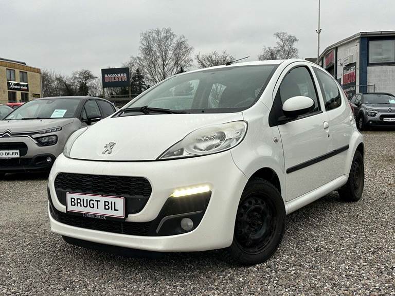 Peugeot 107 1,0 Active