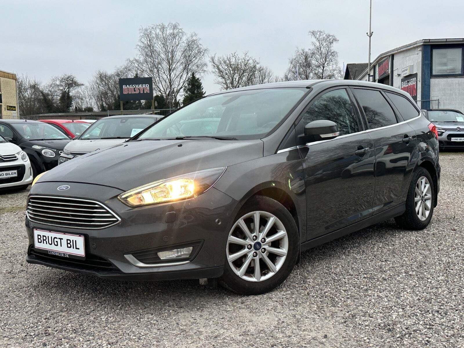 Ford Focus 1,0 SCTi 125 Titanium Fun stc.