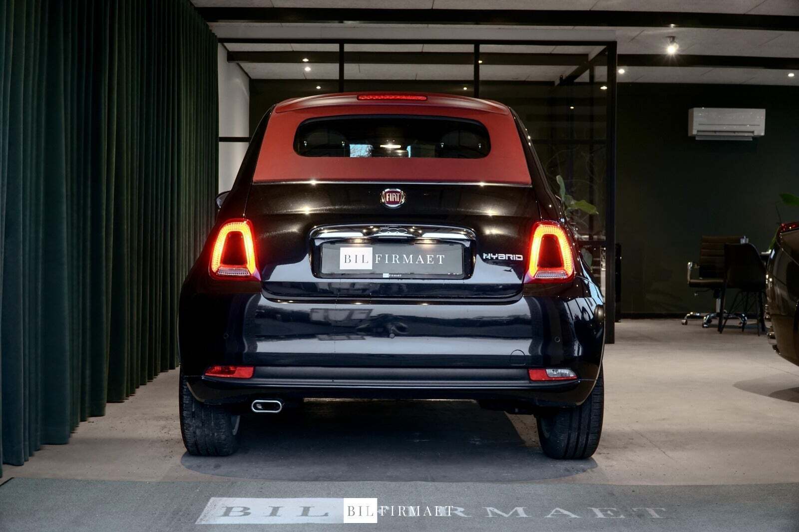 Fiat 500C 1,0 Hybrid Bellavita