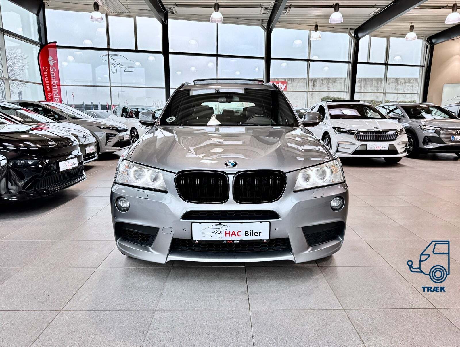 BMW X3 3,0 xDrive35d aut.