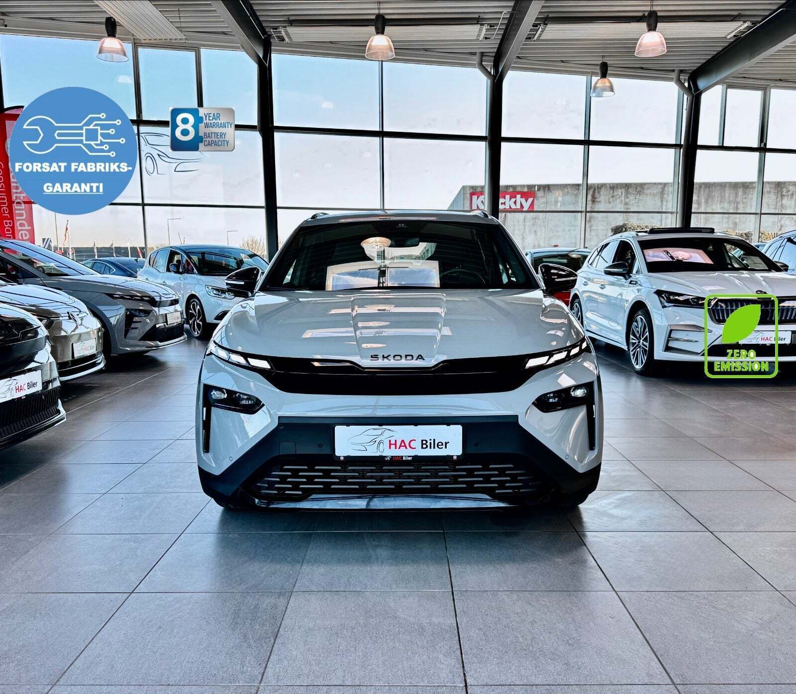 Skoda Elroq 85 iV Sportline Premium