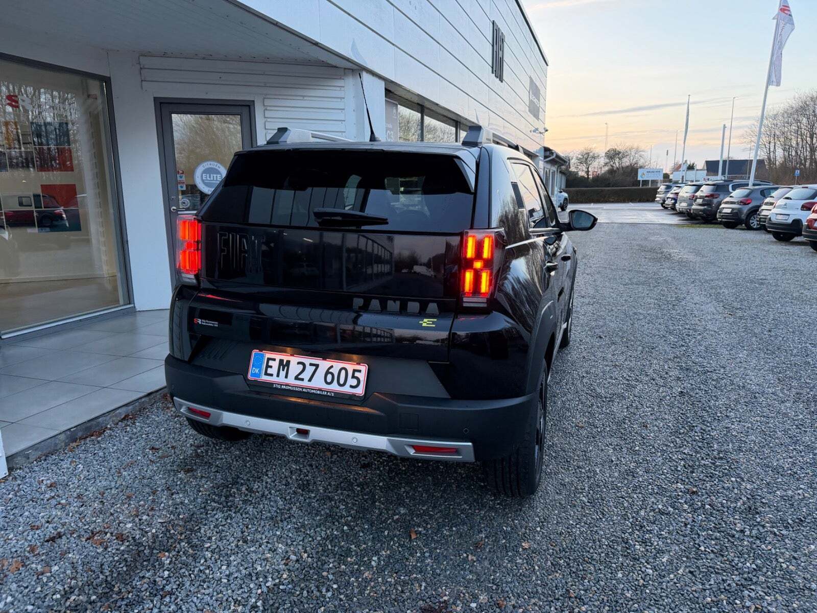 Sort Fiat Grande Panda E fra 2025