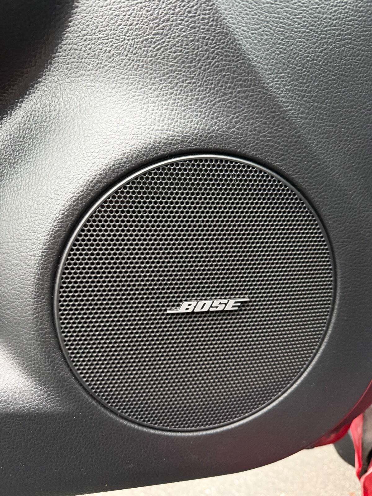 Rød Mazda 6 fra 2006