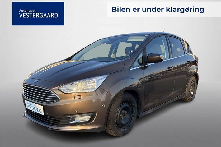 Brun Ford C-MAX fra 2018 set udefra