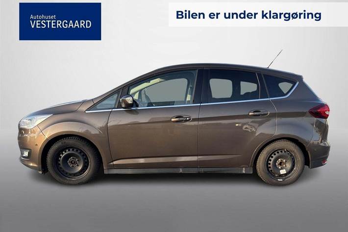 Brun Ford C-MAX fra 2018