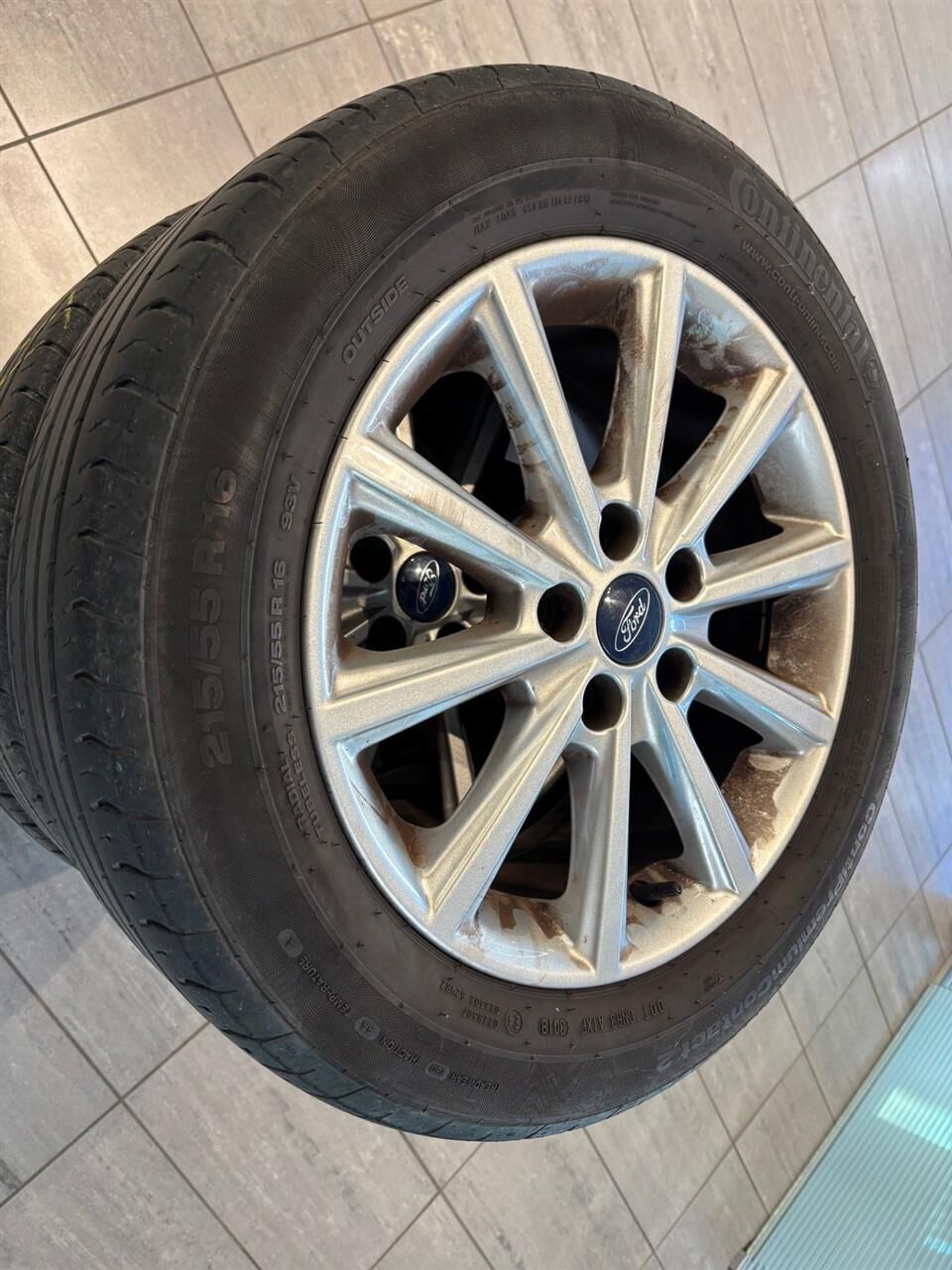 Brun Ford C-MAX fra 2018