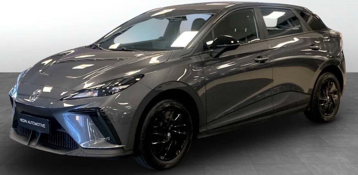 MG 4 51 Nordic Edition