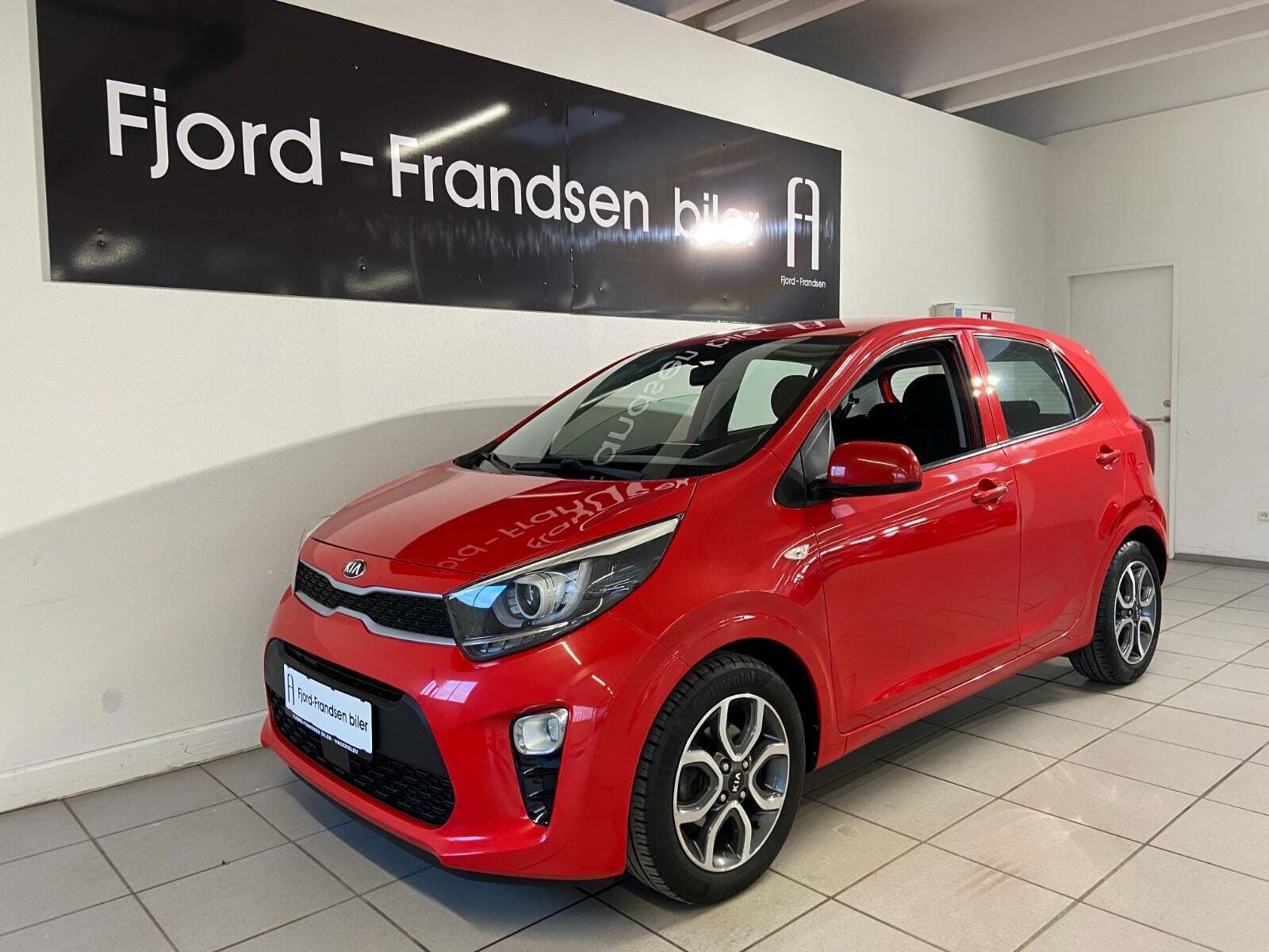 Kia Picanto 1,0 MPi Attraction