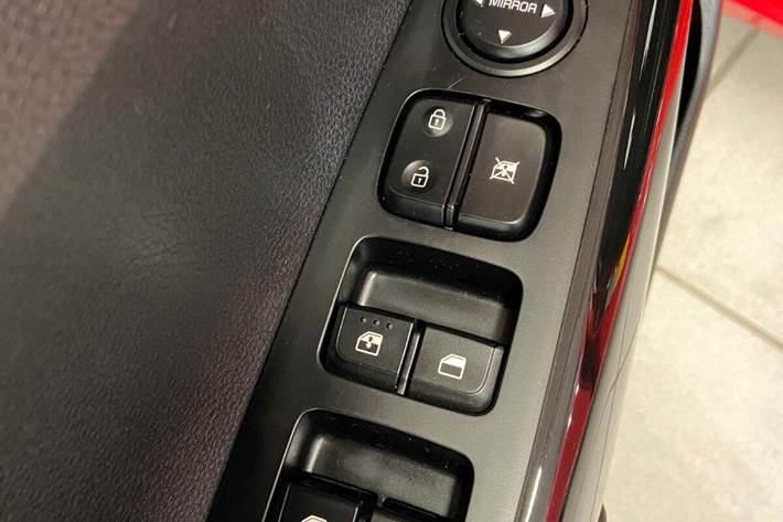 Rød Kia Picanto fra 2019