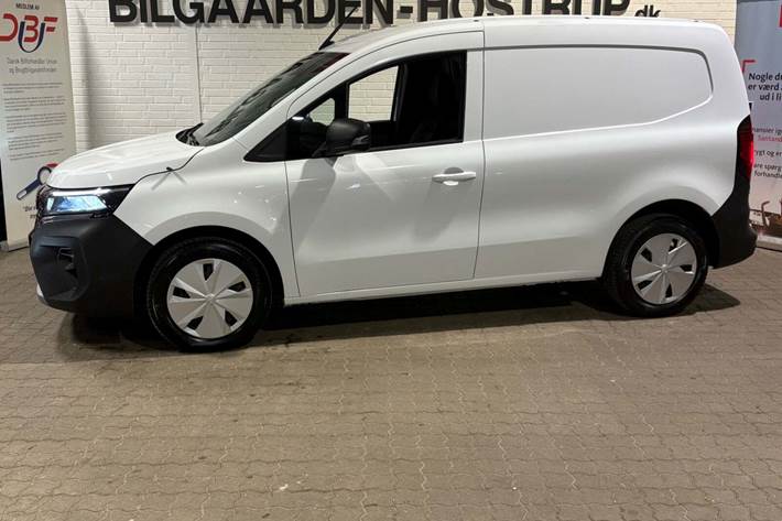 Hvid Nissan Townstar fra 2023
