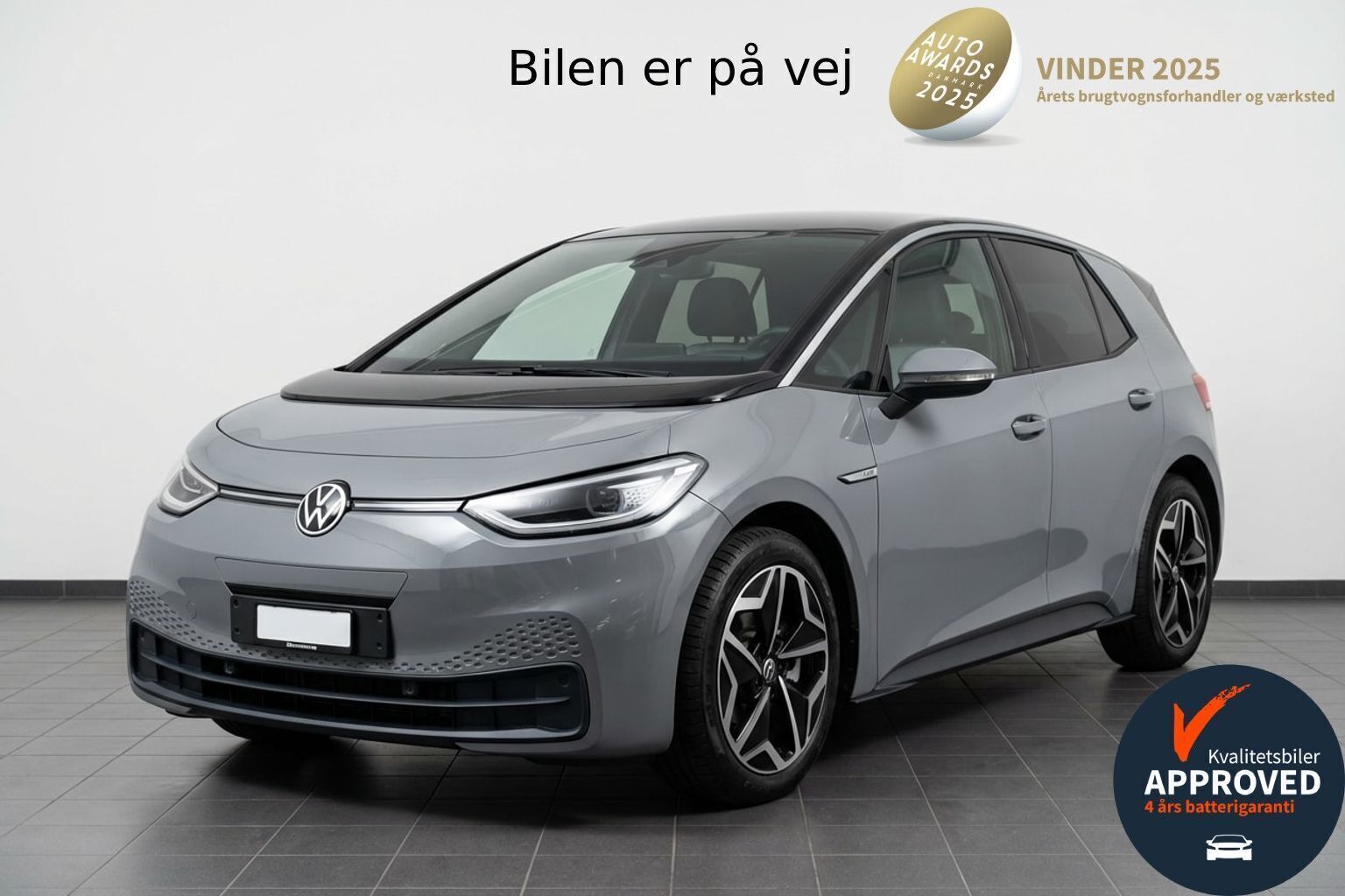 VW ID.3 EL 1 st Pro Performance Plus 204HK 5d Aut.