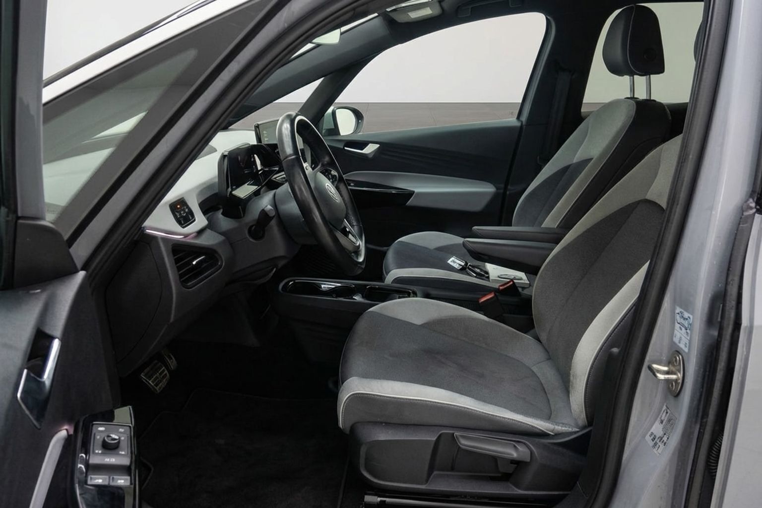Grå VW ID.3 fra 2020