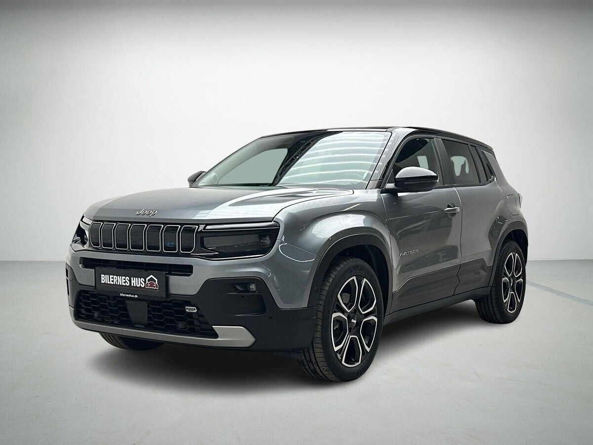 Jeep Avenger EL Summit 156HK 5d Aut.
