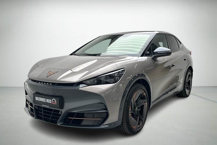 Bronze Cupra Tavascan fra 2024 set udefra