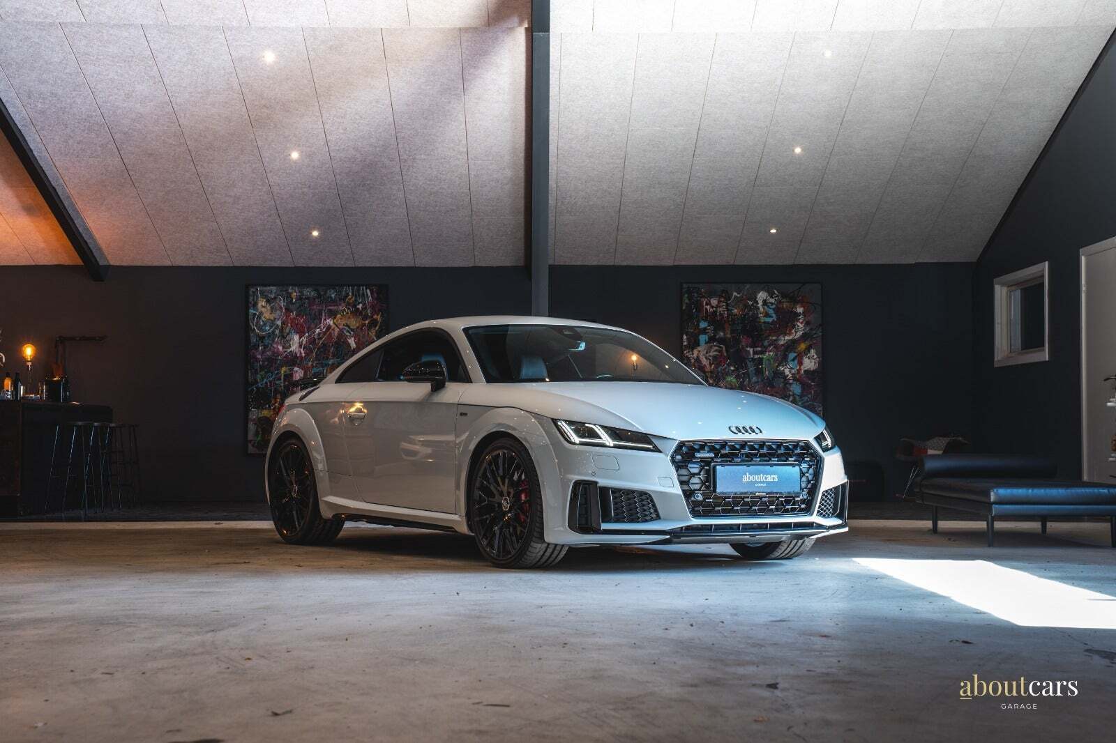 Audi TT 45 TFSi S-line Coupé quattro S-tr