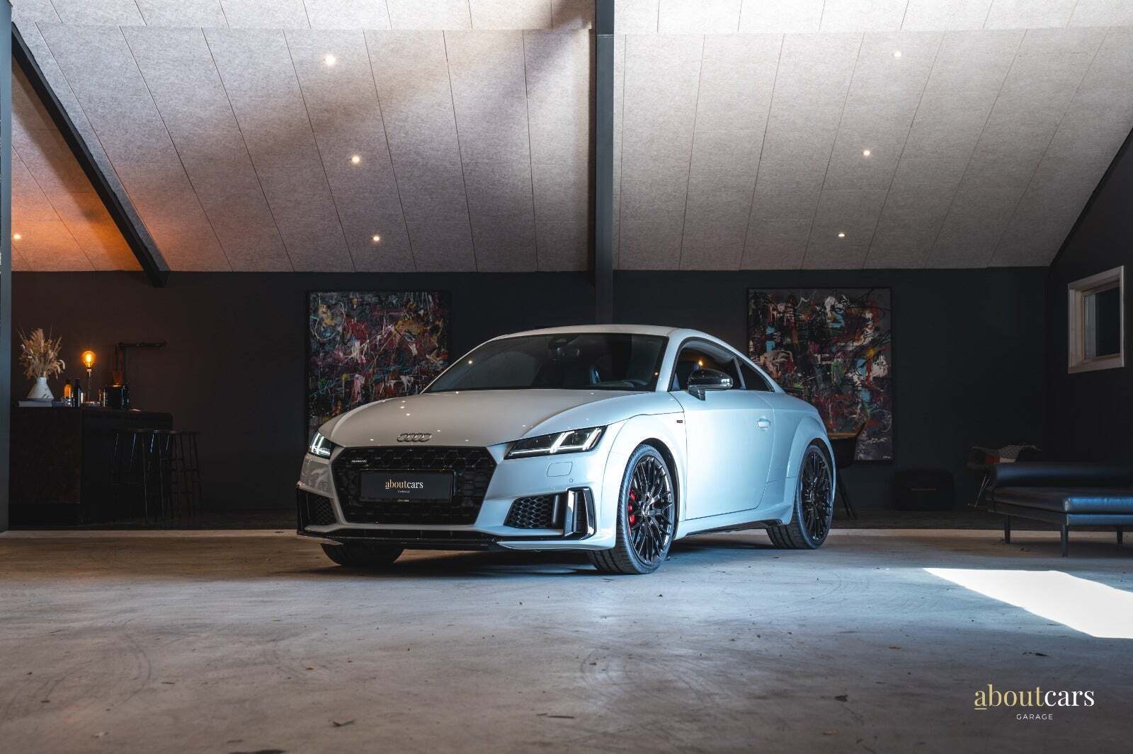 Audi TT 45 TFSi S-line Coupé quattro S-tr