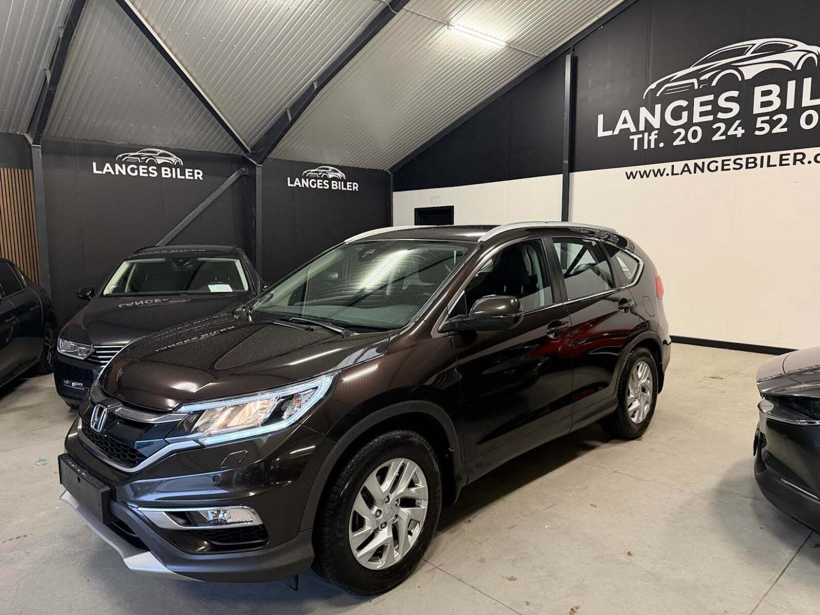 Honda CR-V 1,6 i-DTEC Elegance