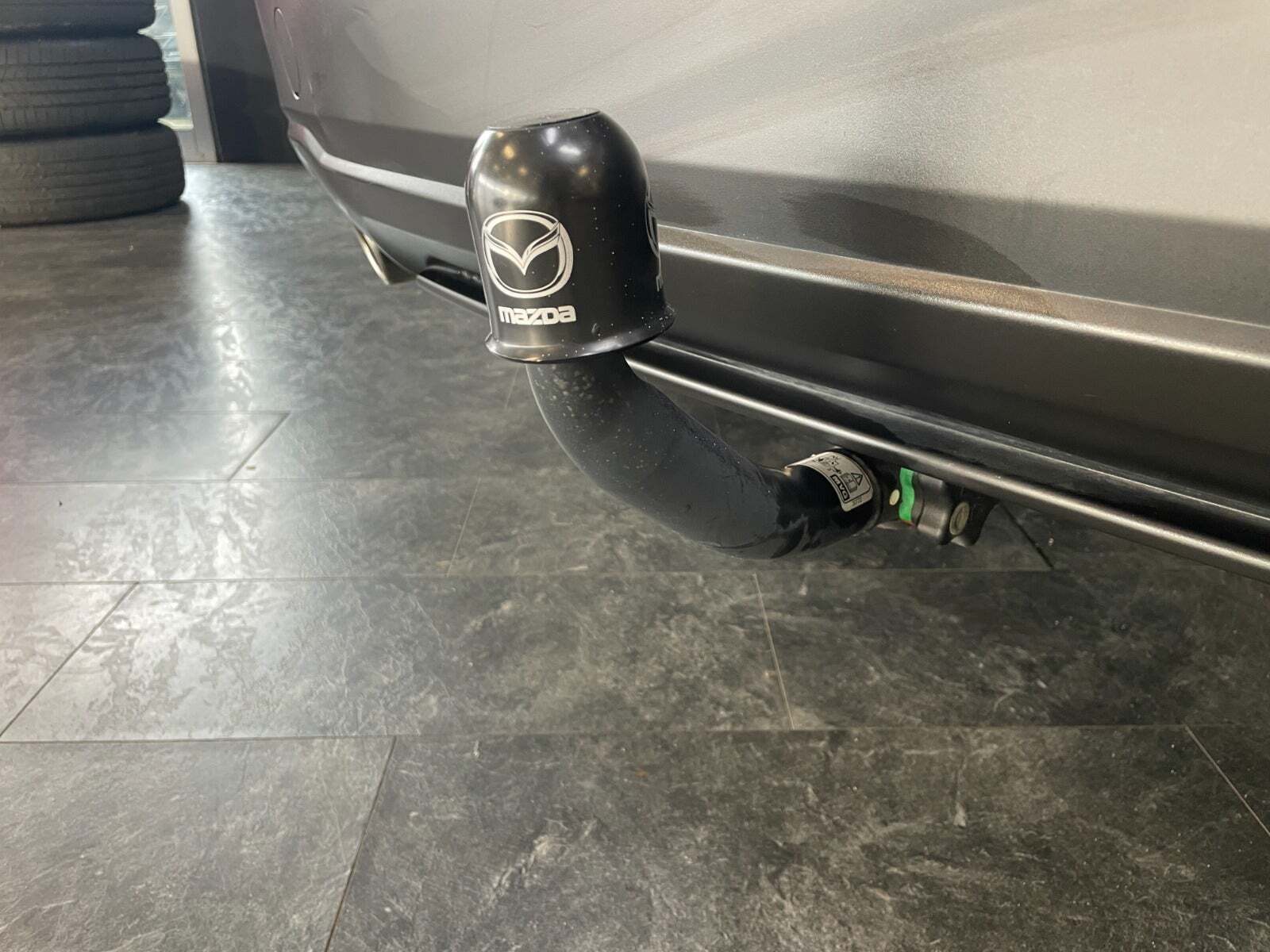 Brun Mazda CX-30 fra 2022