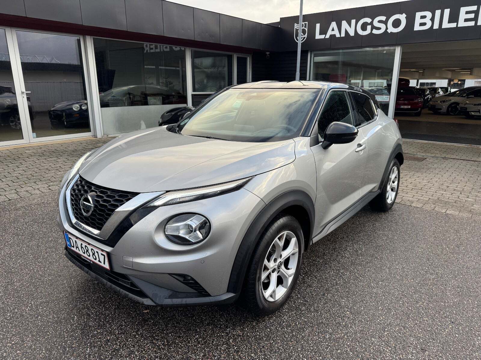 Nissan Juke 1,0 Dig-T 114 N-Connecta