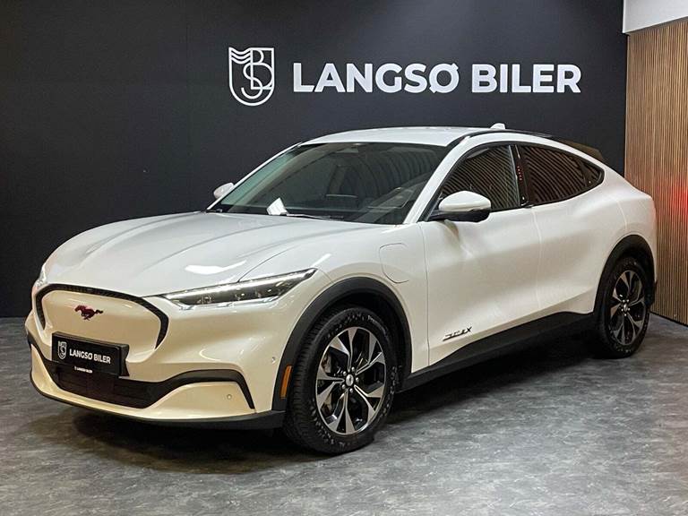 Ford Mustang Mach-E 88 Extended Range