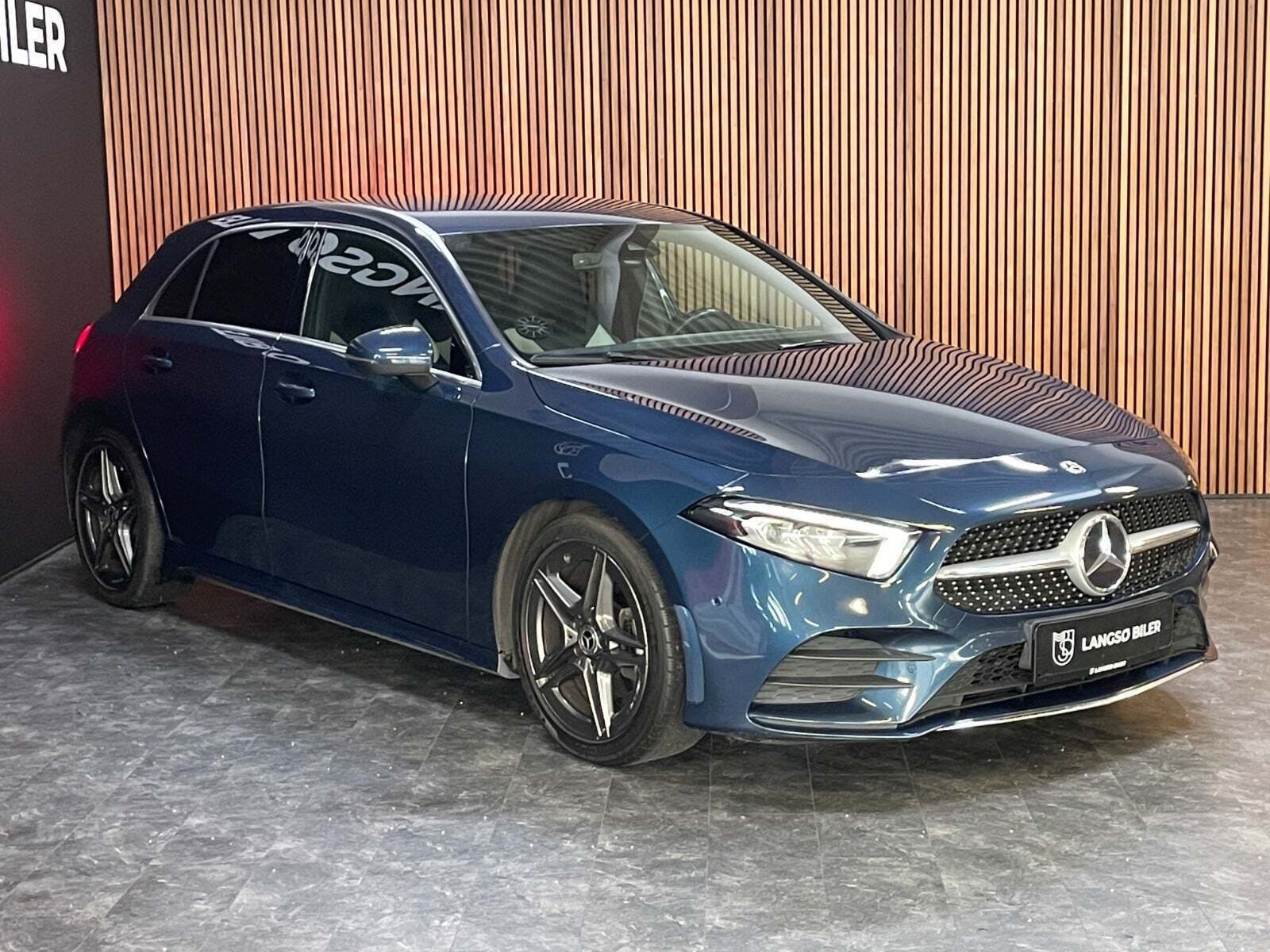 Mercedes A200 d 2,0 AMG Line aut.