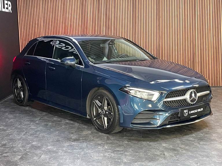 Mercedes A200 d 2,0 AMG Line aut.