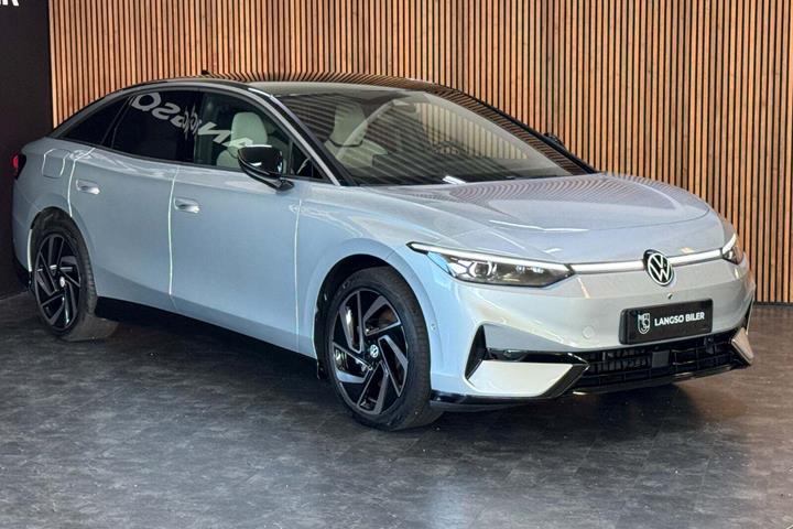 Grå VW ID.7 fra 2024