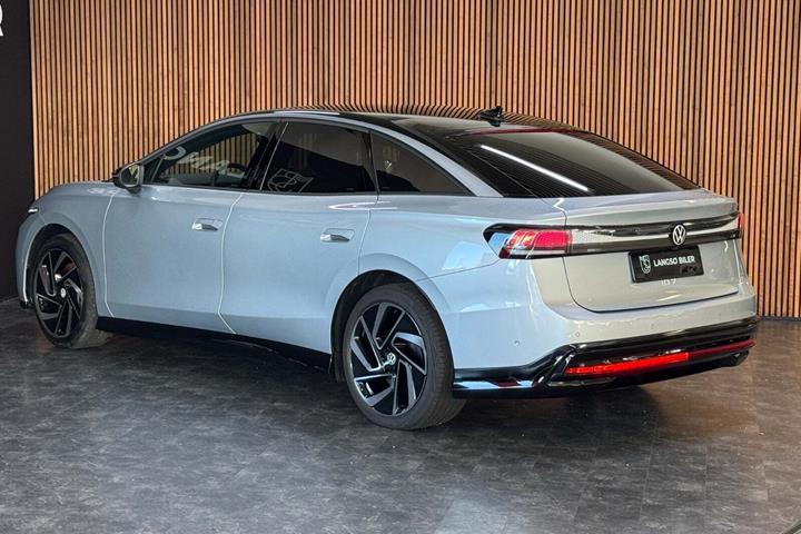 Grå VW ID.7 fra 2024