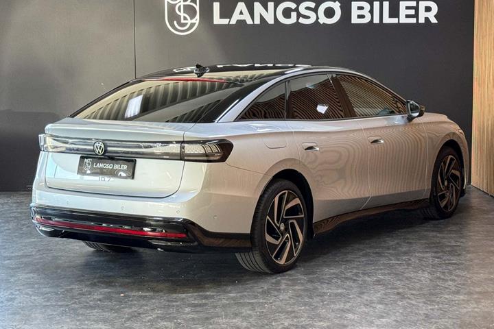 Grå VW ID.7 fra 2024