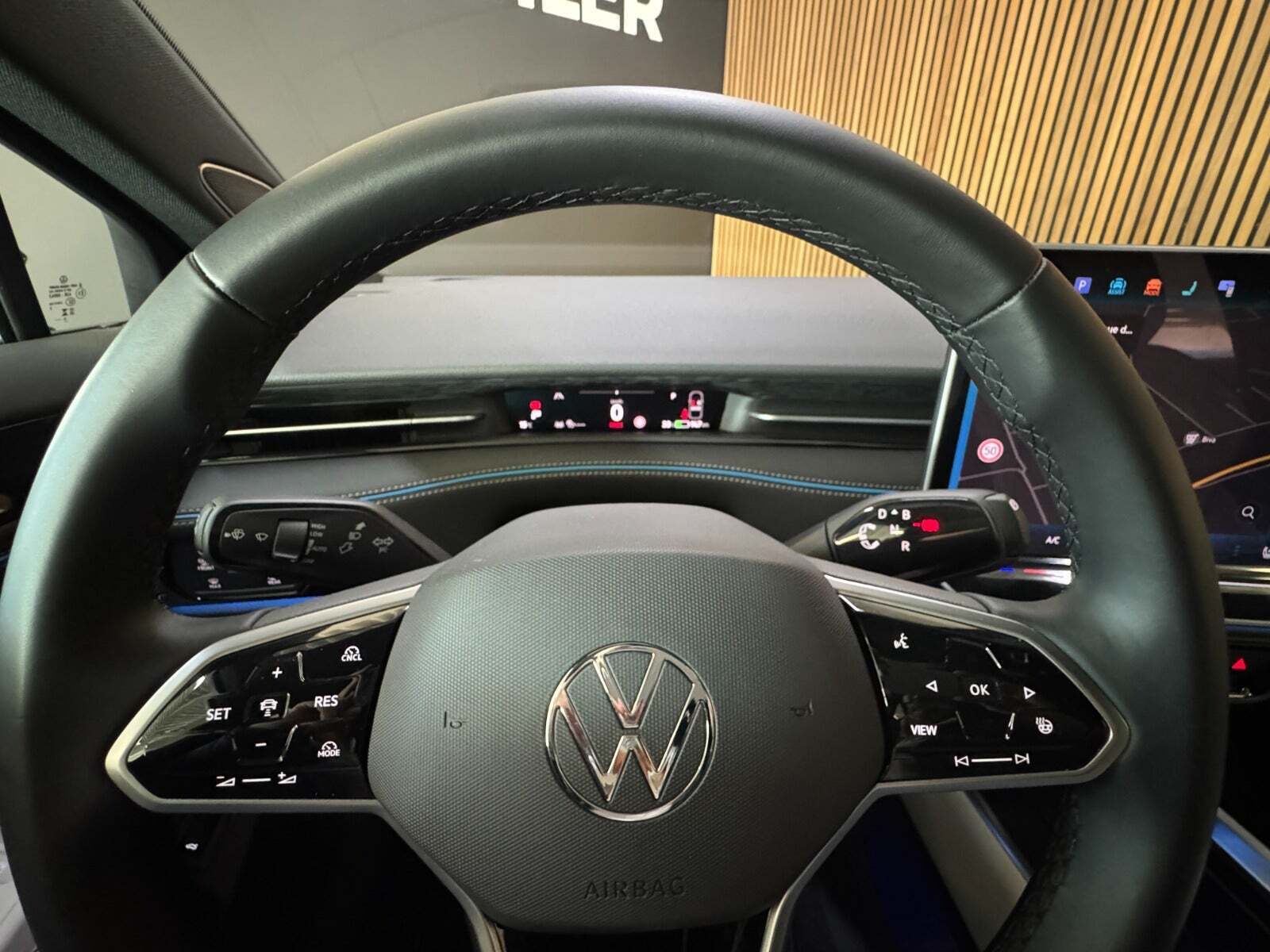 Grå VW ID.7 fra 2024