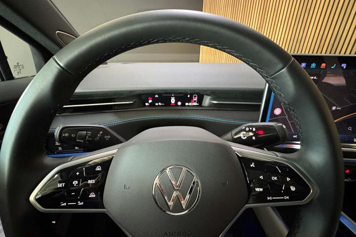 Grå VW ID.7 fra 2024