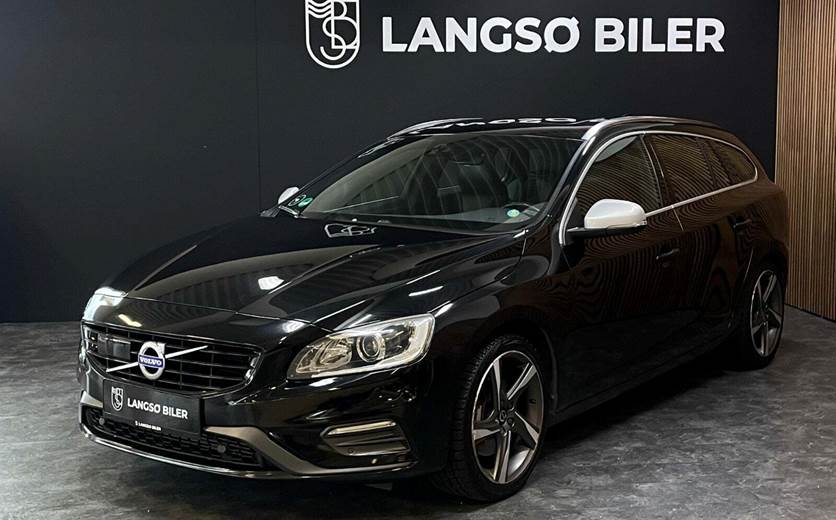 Volvo V60 2,0 T6 306 R-Design aut. AWD