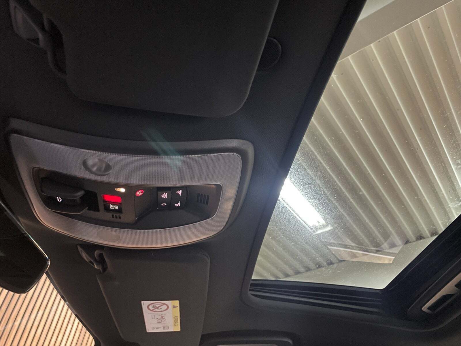 Sort Volvo V60 fra 2016