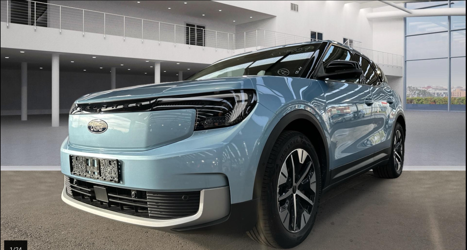 Ford Explorer 77 Select Extended Range