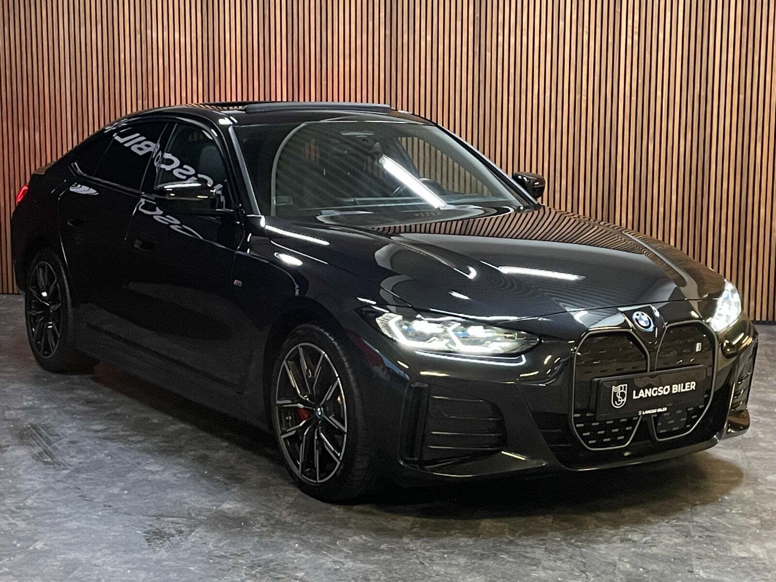 BMW i4 eDrive35 Supercharged M-Sport