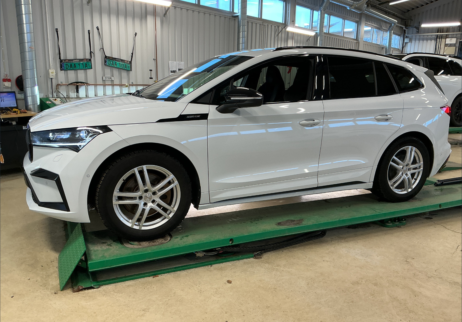 Skoda Enyaq 80 iV Sportline