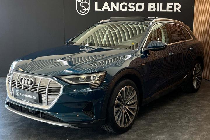 undefined Audi e-tron fra 2019 set udefra