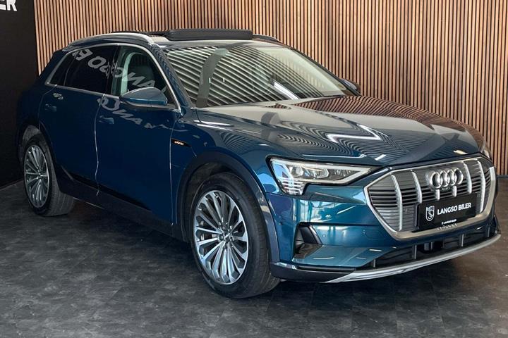 undefined Audi e-tron fra 2019