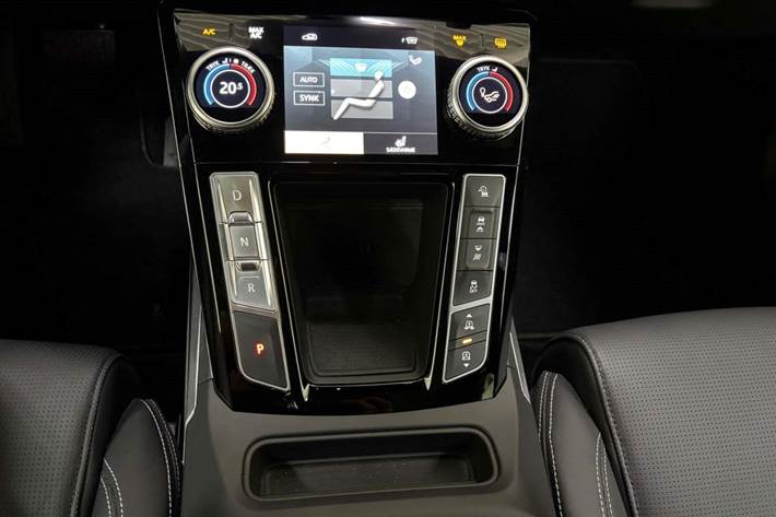 Hvid Jaguar I-Pace fra 2022