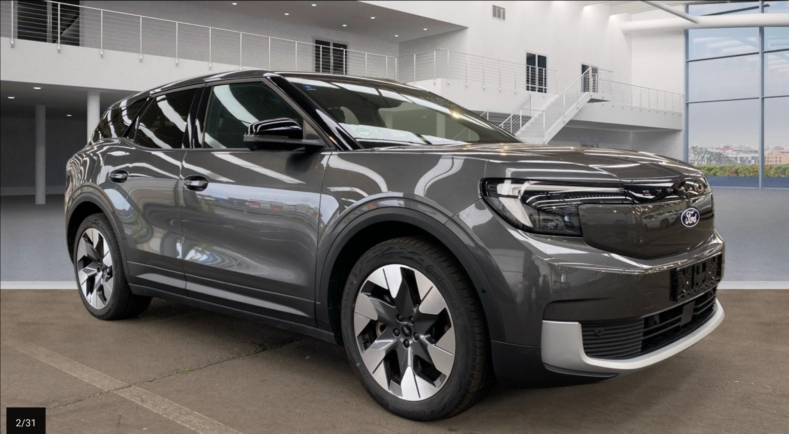 Ford Explorer 77 Premium Extended Range