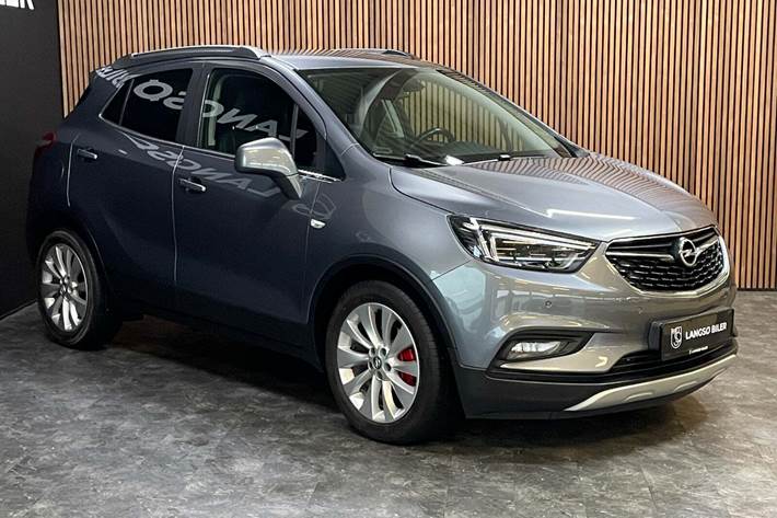 Sølv Opel Mokka X fra 2017