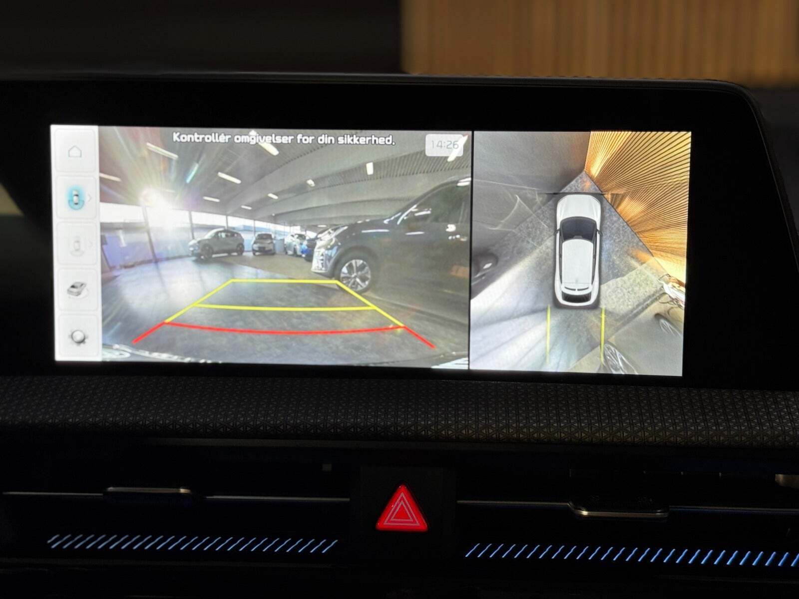 Hvid Kia EV6 fra 2023