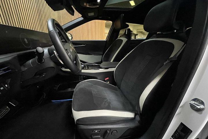 Hvid Kia EV6 fra 2021