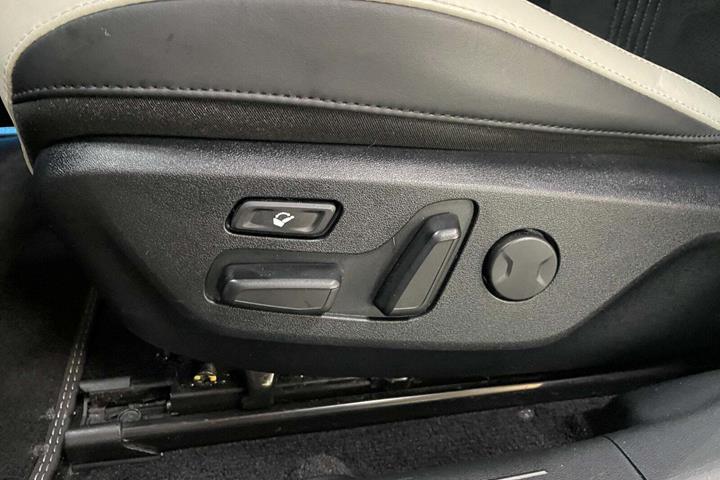 Hvid Kia EV6 fra 2021