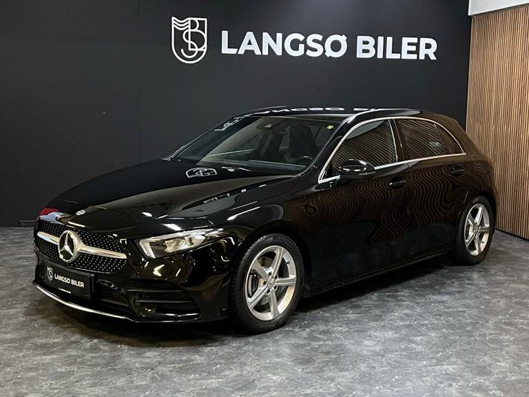 Mercedes A200 d 2,0 AMG Line aut.