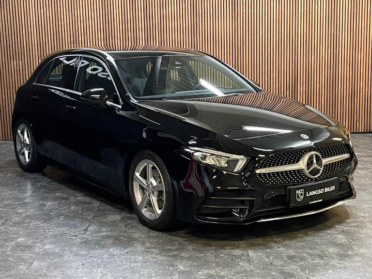 Mercedes A200 d 2,0 AMG Line aut.
