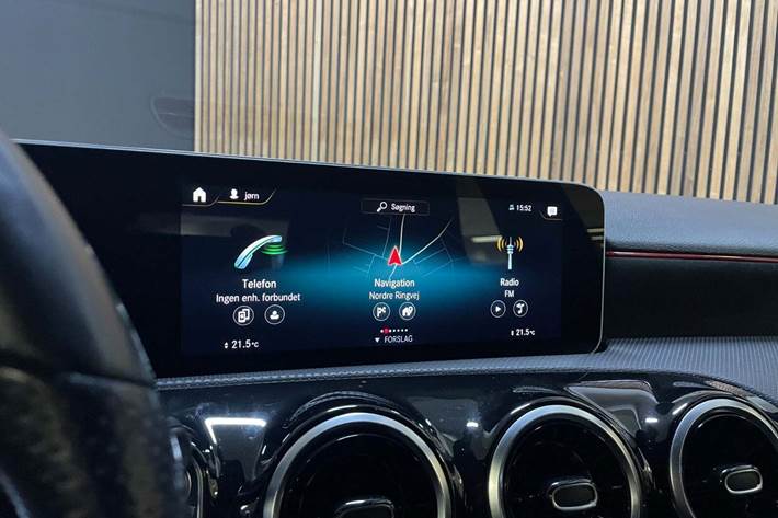 Sort Mercedes A200 d fra 2020