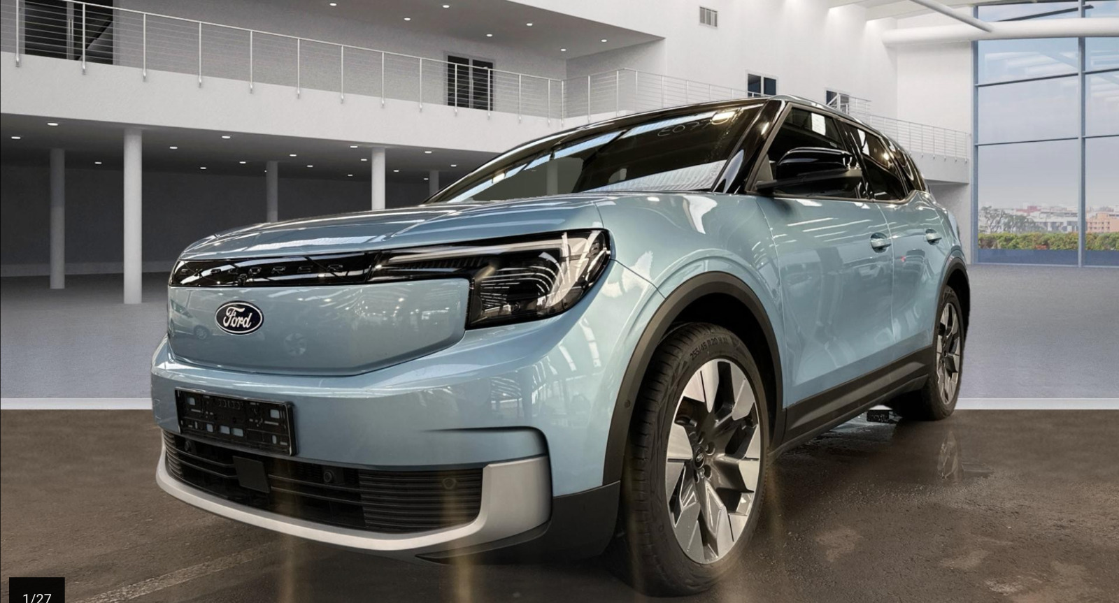 Ford Explorer 77 Premium Extended Range